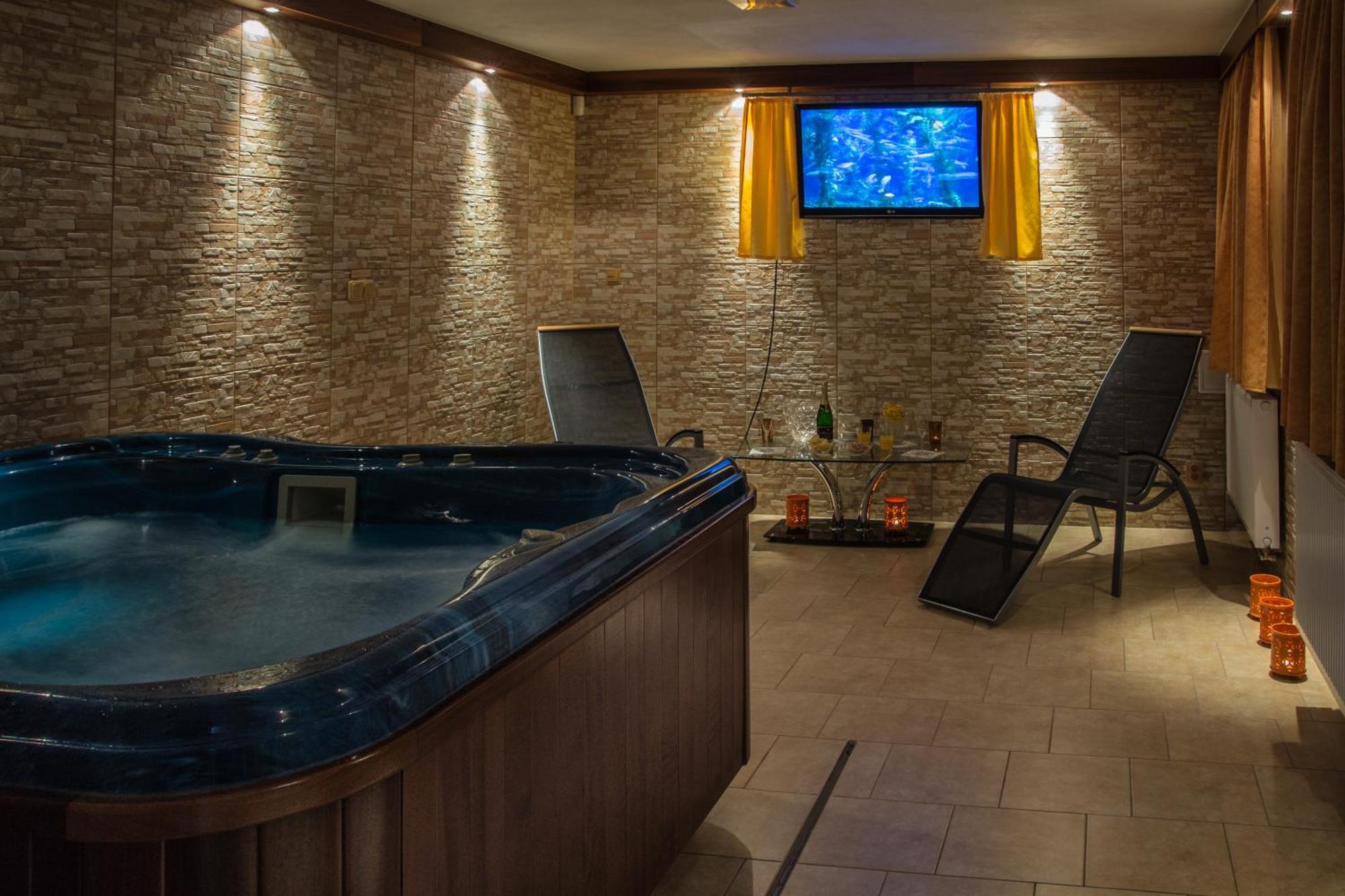 Wellness Penzion Palice 인드르지후프흐라데츠 외부 사진